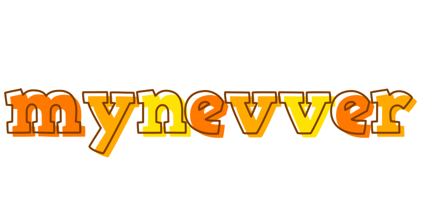 Mynevver desert logo