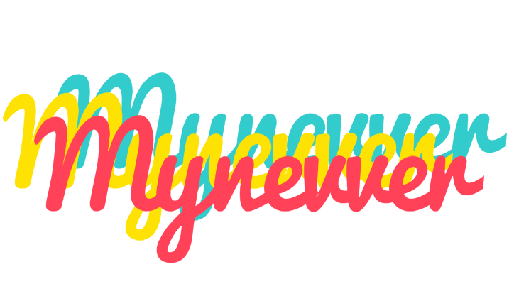 Mynevver disco logo