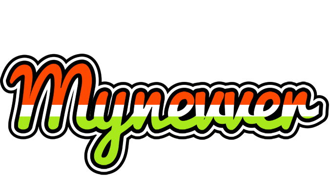 Mynevver exotic logo