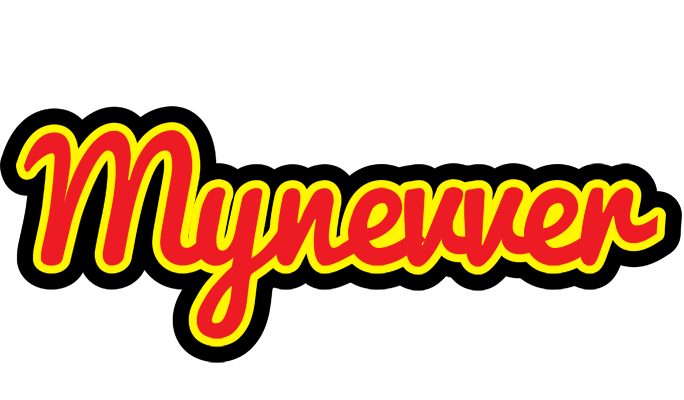 Mynevver fireman logo