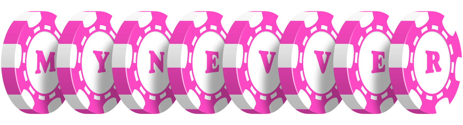 Mynevver gambler logo