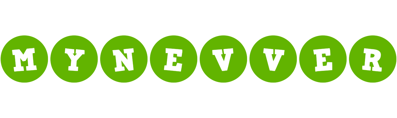 Mynevver games logo