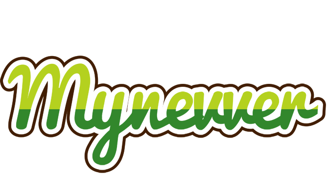 Mynevver golfing logo