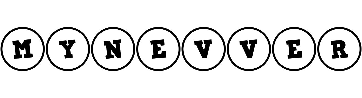 Mynevver handy logo