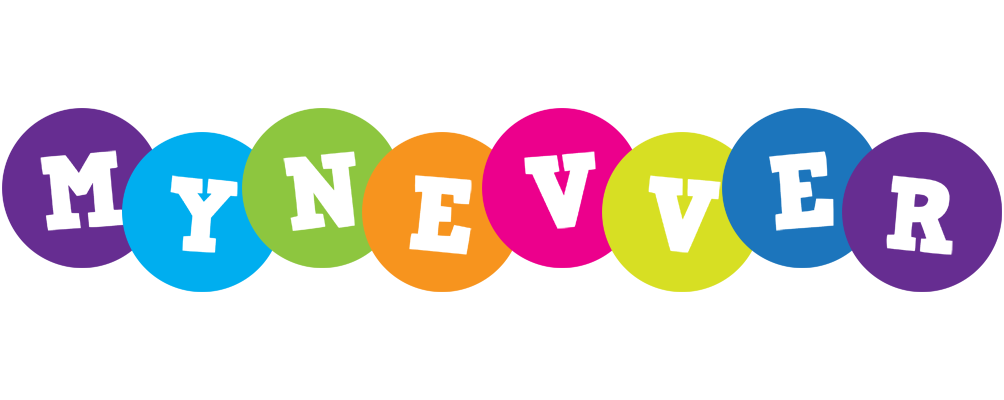 Mynevver happy logo