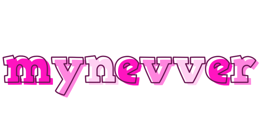 Mynevver hello logo