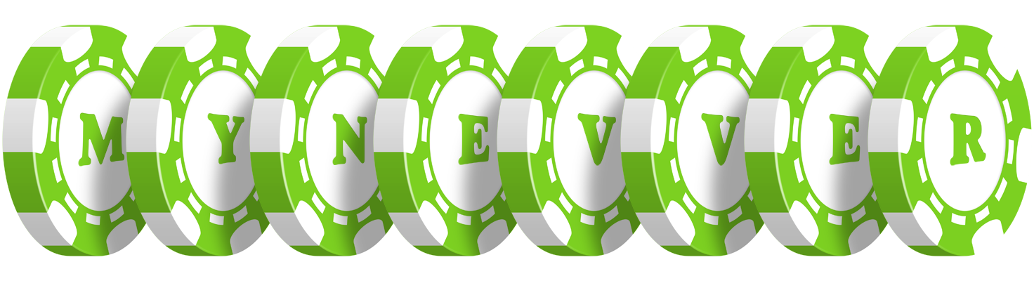 Mynevver holdem logo