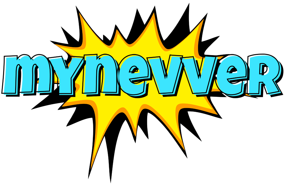 Mynevver indycar logo