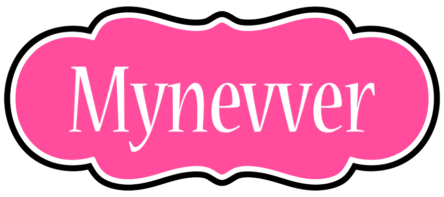 Mynevver invitation logo