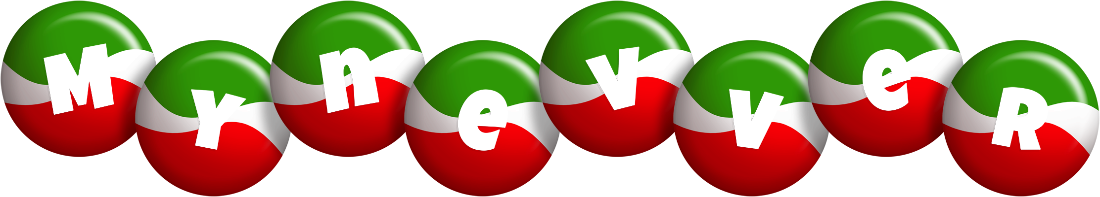 Mynevver italy logo