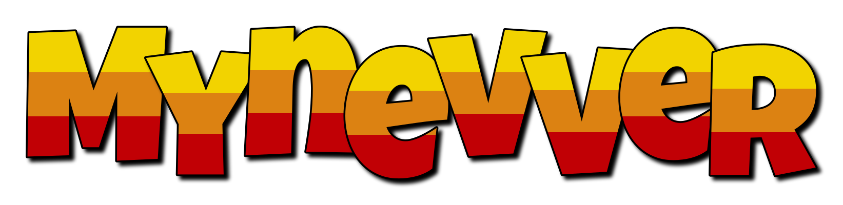 Mynevver jungle logo