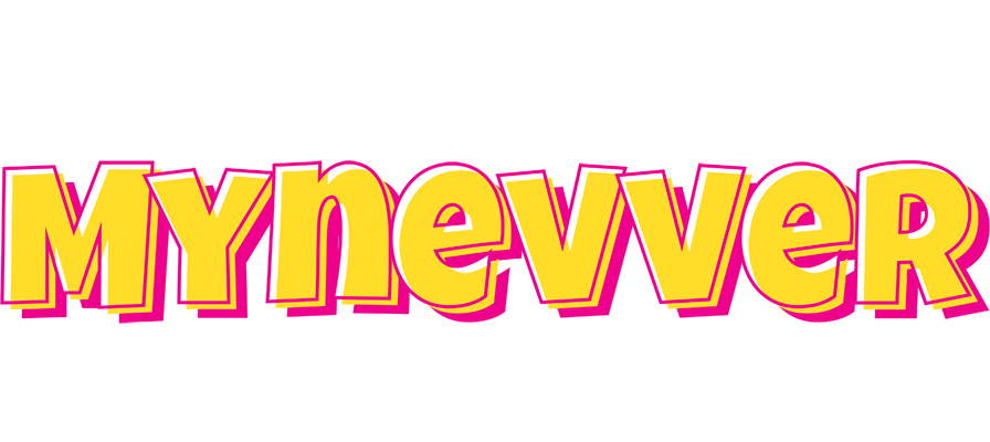 Mynevver kaboom logo