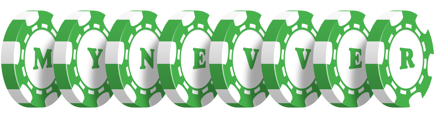 Mynevver kicker logo