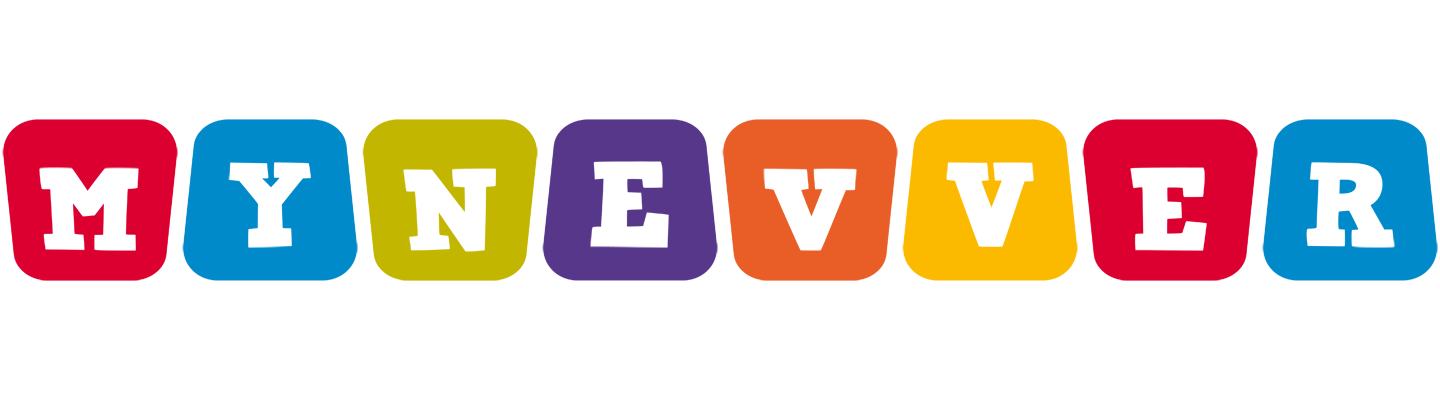 Mynevver kiddo logo