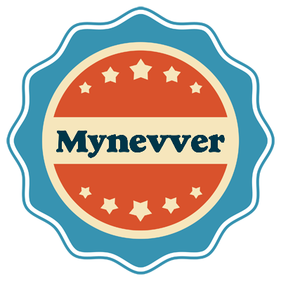 Mynevver labels logo