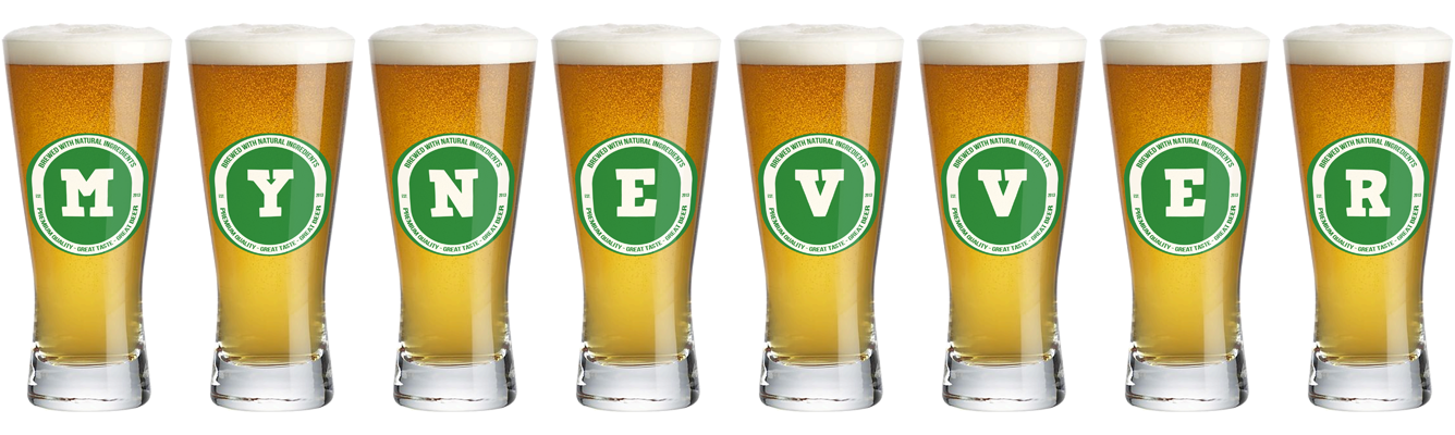 Mynevver lager logo