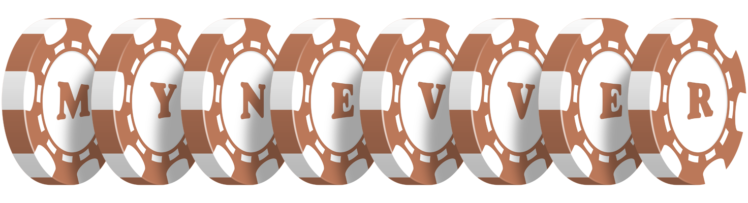 Mynevver limit logo
