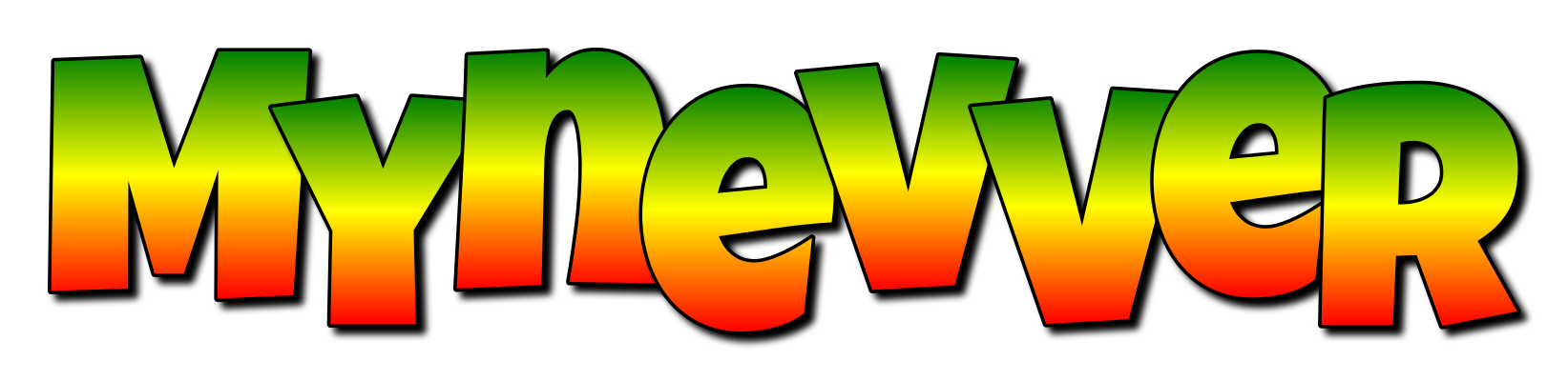 Mynevver mango logo