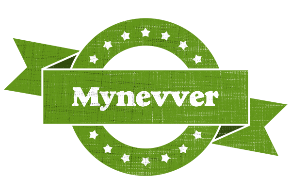 Mynevver natural logo