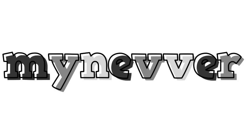 Mynevver night logo