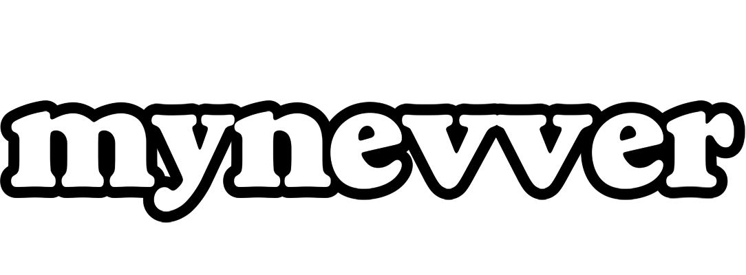 Mynevver panda logo