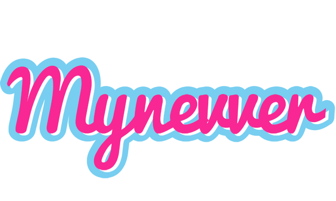 Mynevver popstar logo