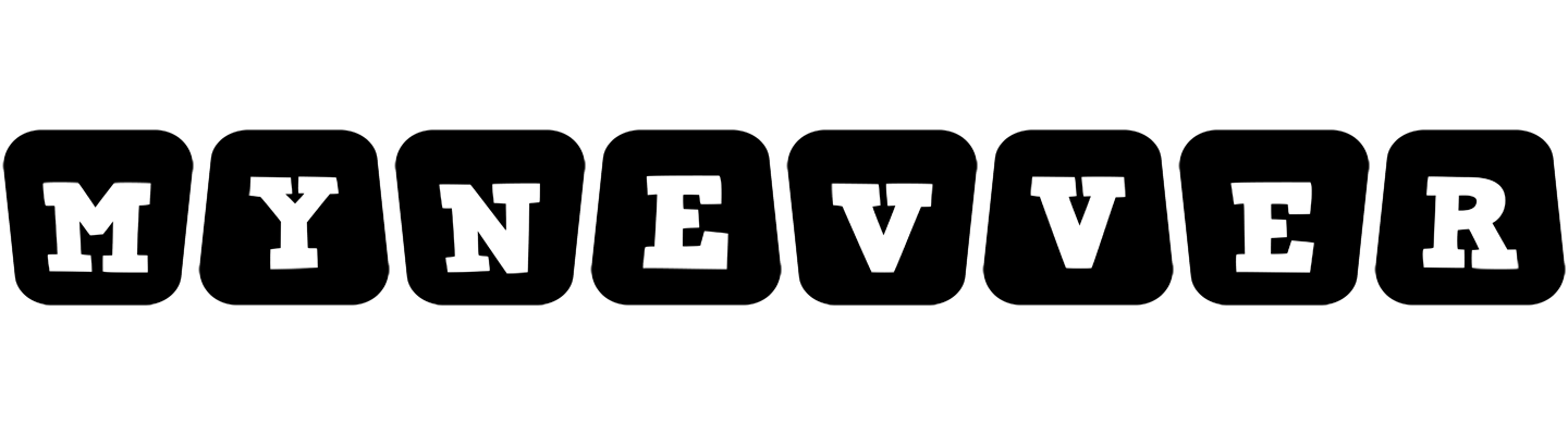 Mynevver racing logo