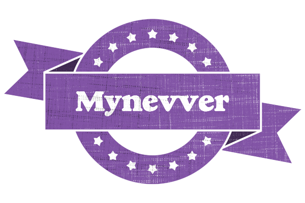 Mynevver royal logo