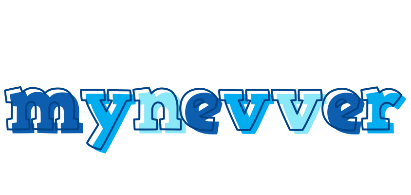 Mynevver sailor logo