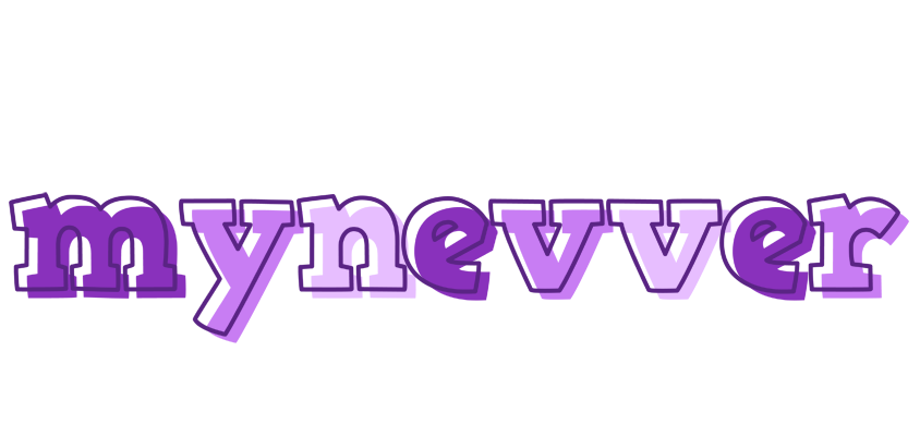 Mynevver sensual logo