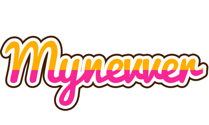 Mynevver smoothie logo
