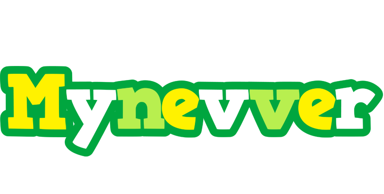 Mynevver soccer logo