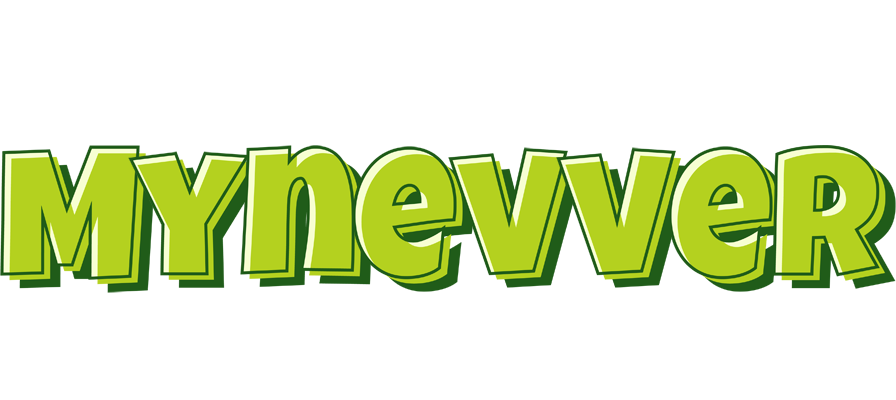 Mynevver summer logo
