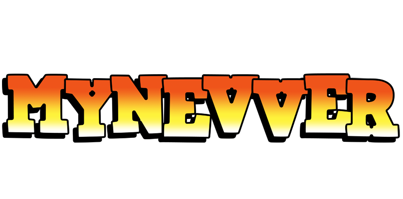Mynevver sunset logo