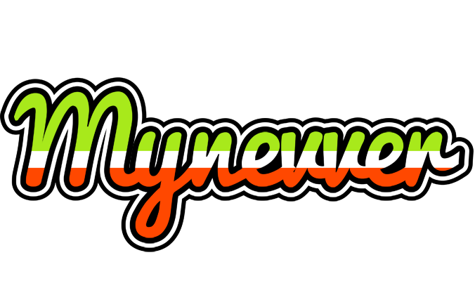 Mynevver superfun logo