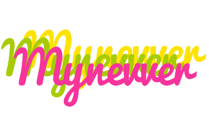 Mynevver sweets logo