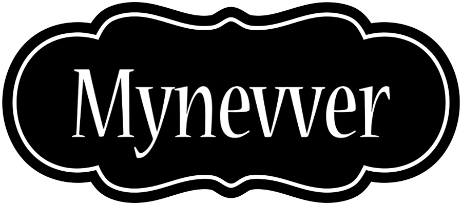 Mynevver welcome logo