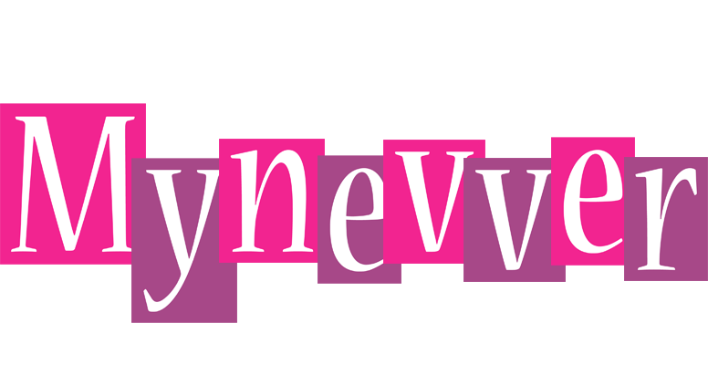 Mynevver whine logo