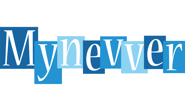 Mynevver winter logo
