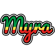 Myra african logo