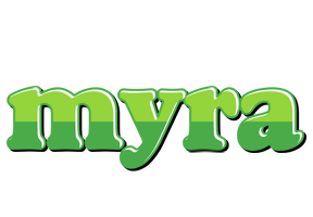 Myra apple logo