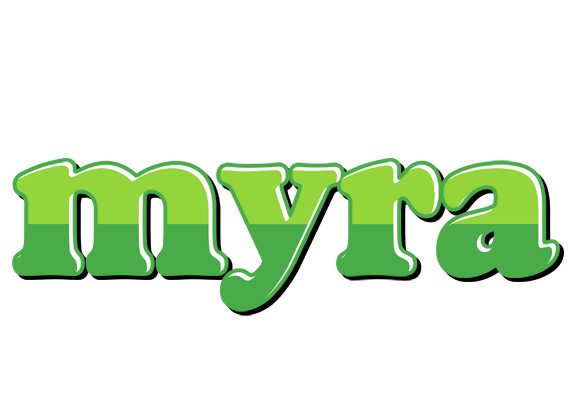 Myra apple logo