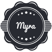 Myra badge logo