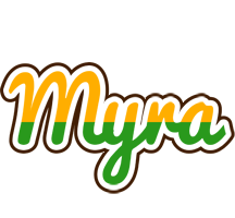 Myra banana logo