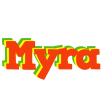 Myra bbq logo