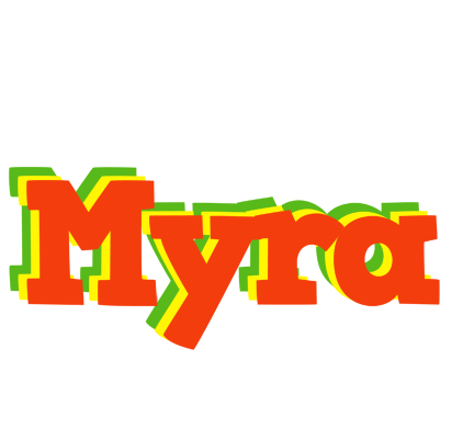 Myra bbq logo