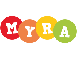 Myra boogie logo