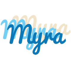 Myra breeze logo