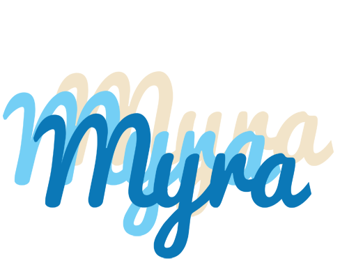 Myra breeze logo