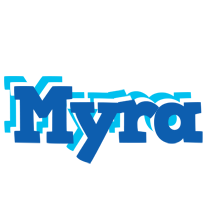 Myra business logo
